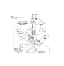 KOŁO PASOWE PRZEKŁADNI TUFF TORQ K46 -   [STG07-0061]