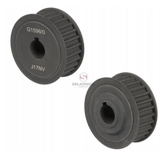 KOŁO PASKA ZĘBATEGO [STG07-0261]