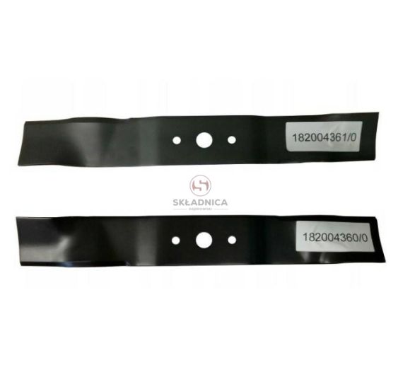 NÓŻ KOSIARKI OGROD. L-618*xx  kpl. 2 szt [STG08-1108]