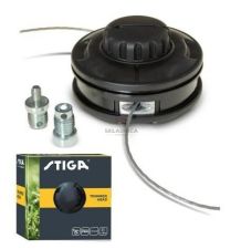 GŁOWICA ŻYŁK. TG 130EASY WORK TA25 STIGA [STG08-8020]