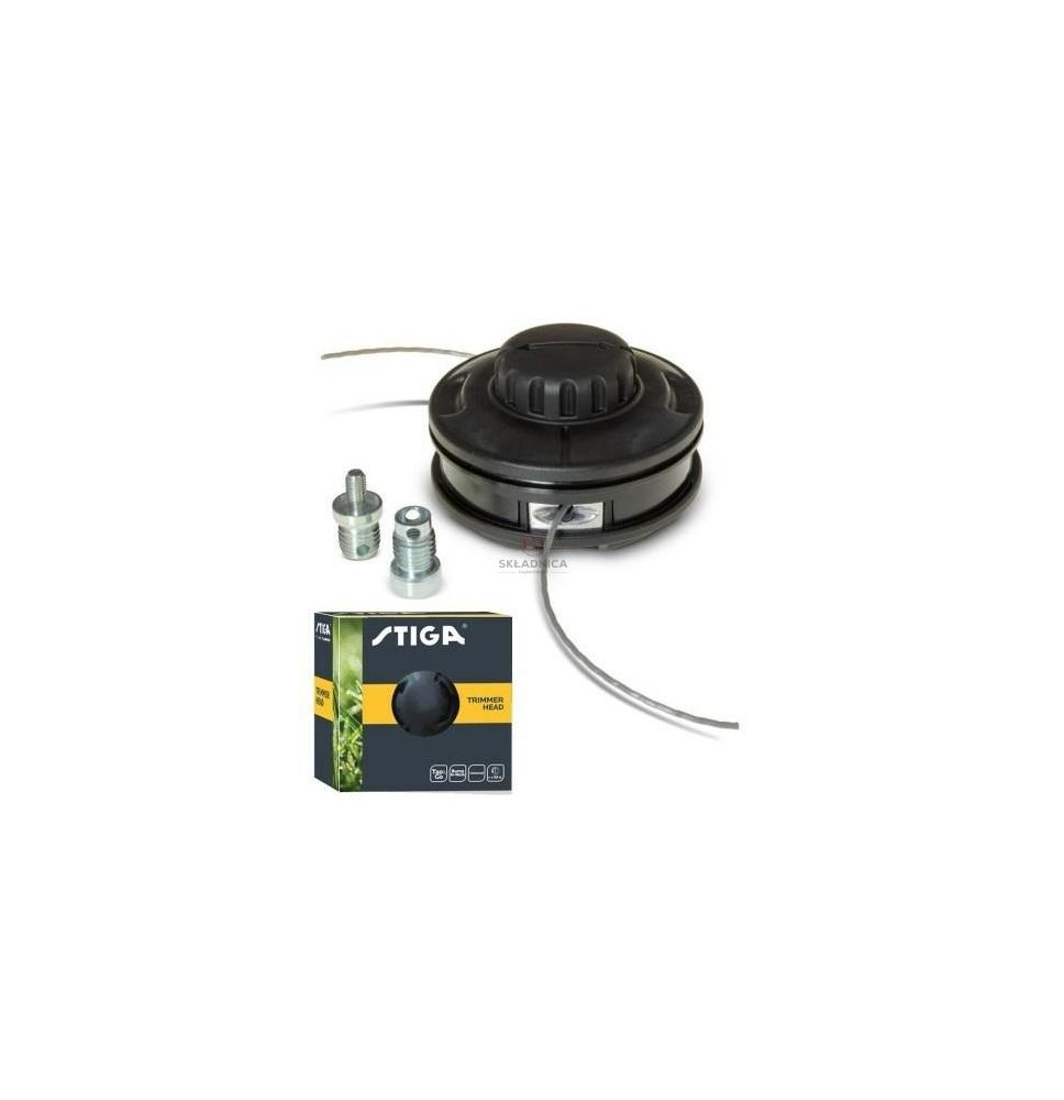 GŁOWICA ŻYŁK. TG 130EASY WORK TA25 STIGA [STG08-8020]