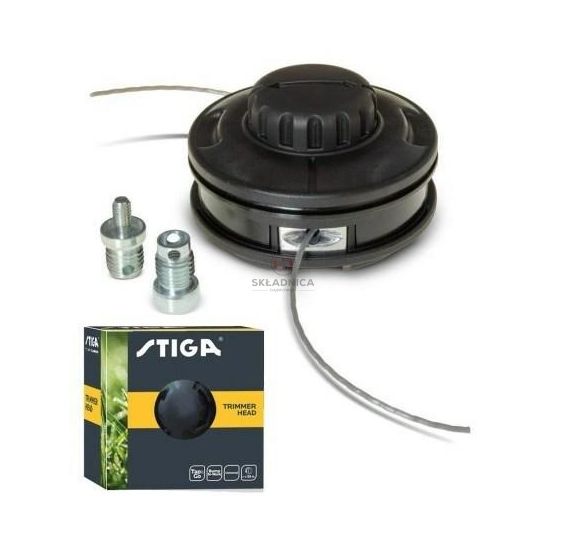 GŁOWICA ŻYŁK. TG 130EASY WORK TA25 STIGA [STG08-8020]