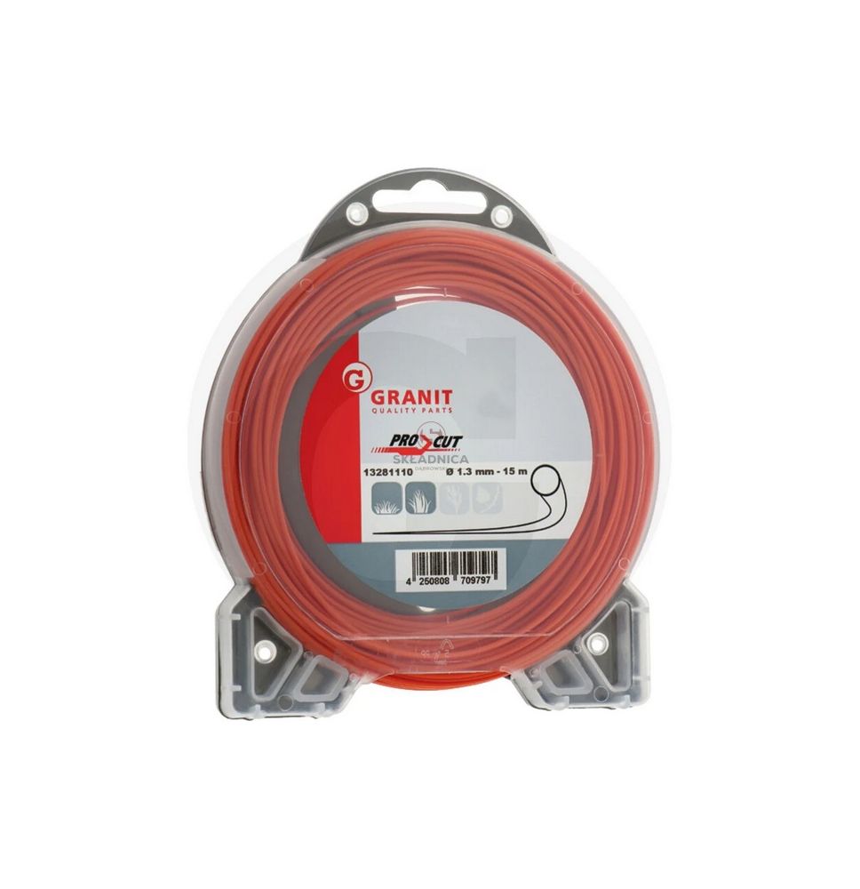 ŻYŁKA TNĄCA NYLONOWA blister O1,3/15m [STG08-8109-G]