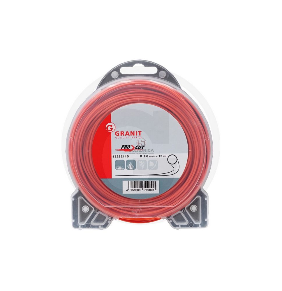 ŻYŁKA TNĄCA NYLONOWA blister O1,6/15m [STG08-8110-G]