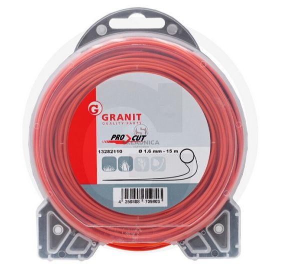ŻYŁKA TNĄCA NYLONOWA blister O1,6/15m [STG08-8110-G]