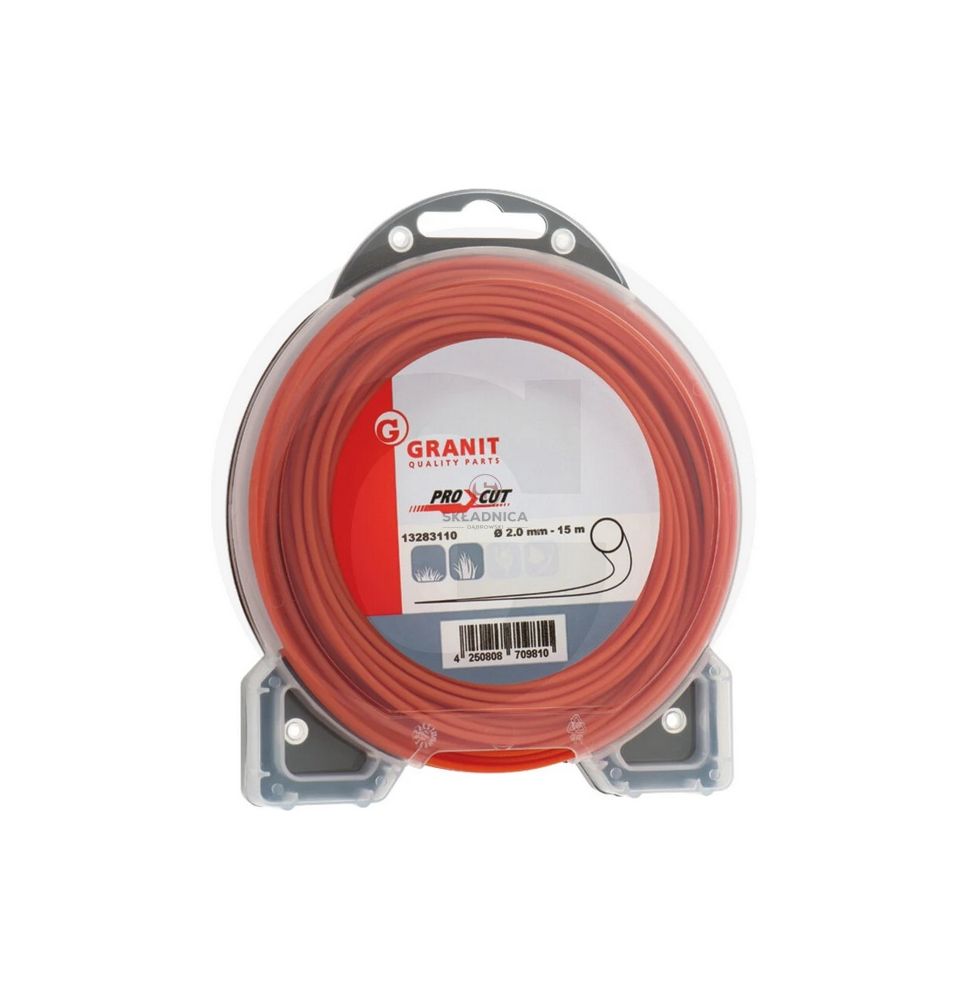 ŻYŁKA TNĄCA NYLONOWA blister O2,0/15m [STG08-8111-G]