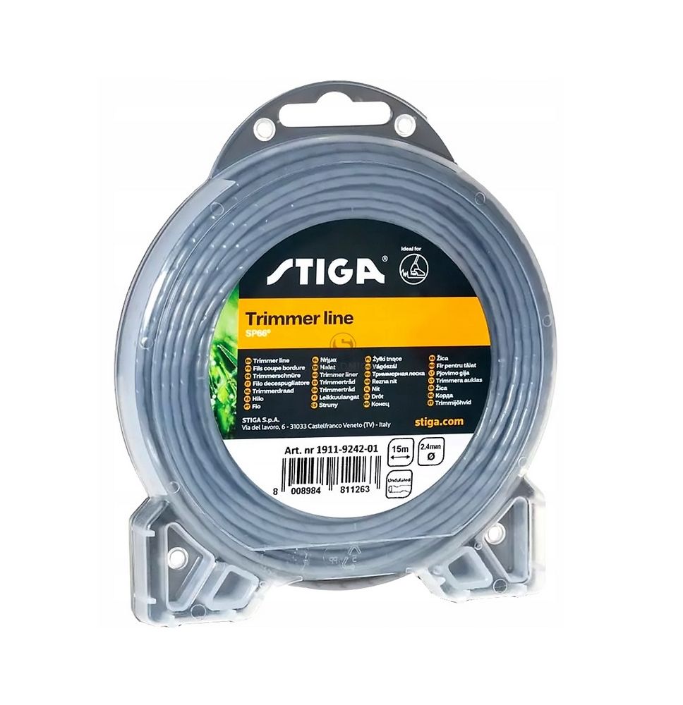 ŻYŁKA TNĄCA SP66 KARB.blister O2,4/15m [STG08-8112]