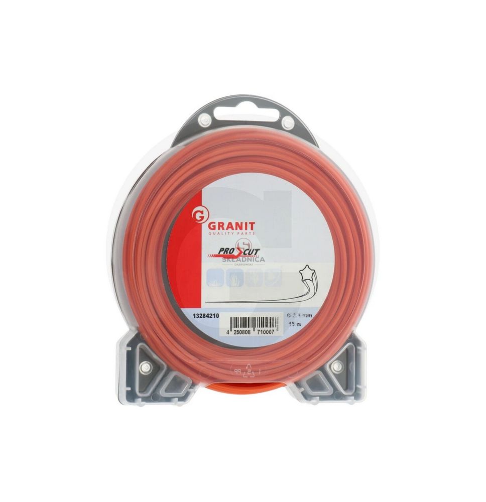 ŻYŁKA TNĄCA NYLONOWA blister O2,4/15m [STG08-8112-G]
