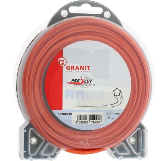 ŻYŁKA TNĄCA NYLONOWA blister O2,4/15m [STG08-8112-G]