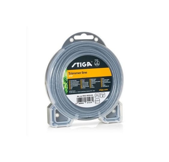 ŻYŁKA TNĄCA SP66 KARB. blister O2,7/15m  [STG08-8113]