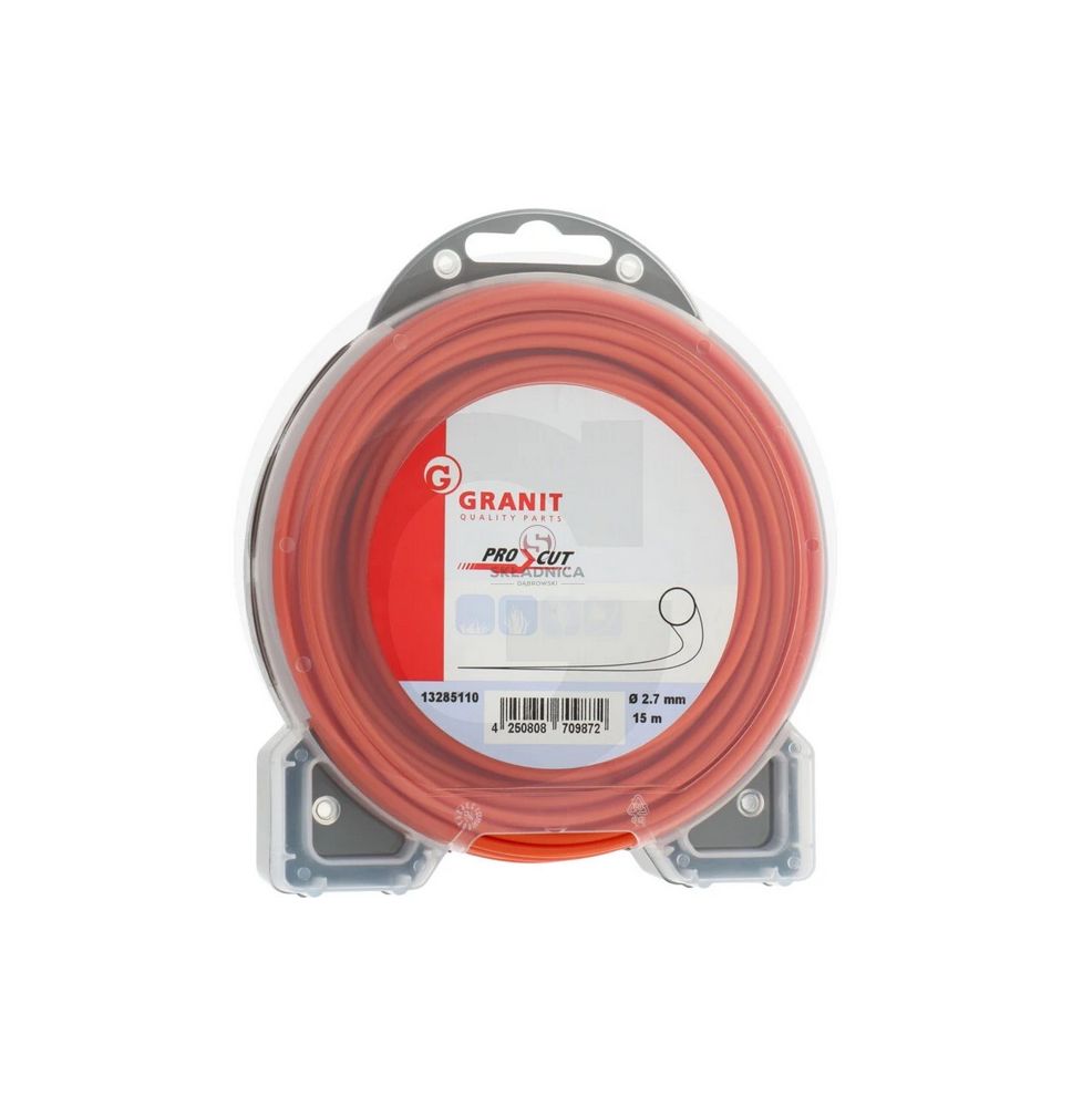 ŻYŁKA TNĄCA NYLONOWA blister O2,7/15m [STG08-8113-G]