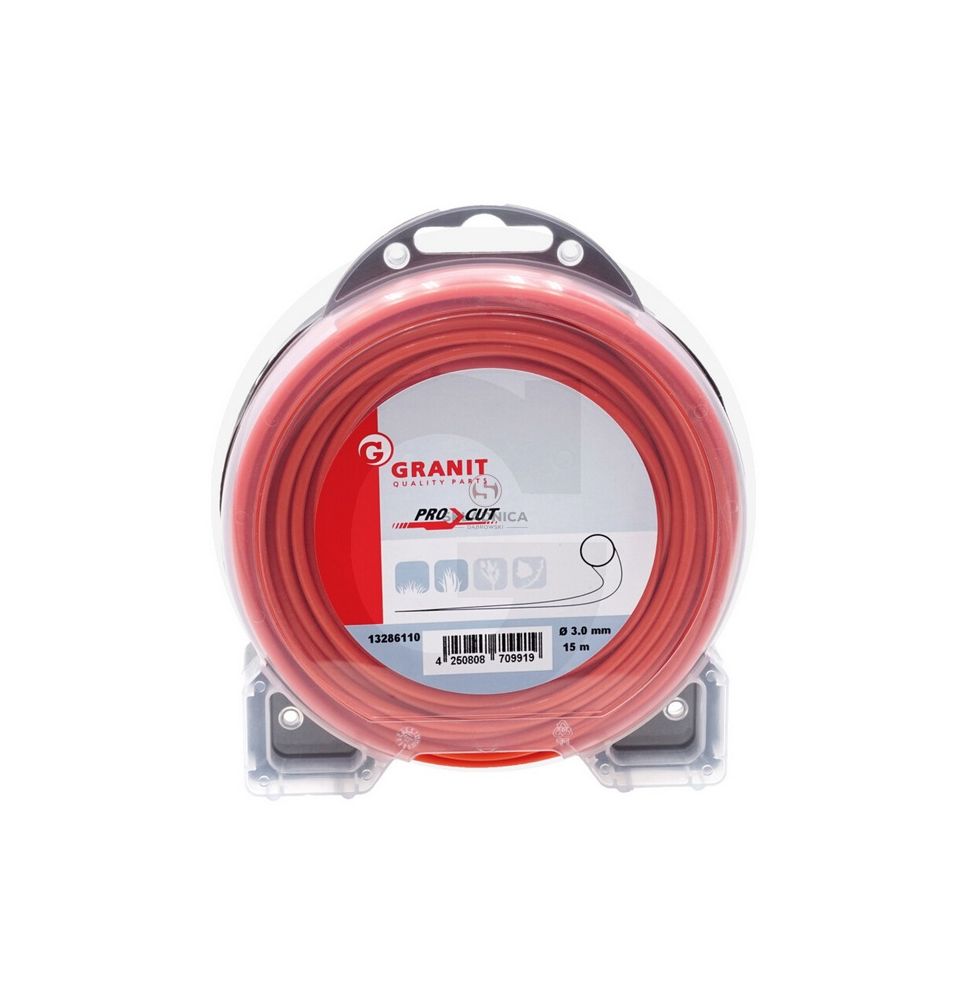 ŻYŁKA TNĄCA NYLONOWA blister O3,0/15m [STG08-8114-G]