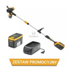 PODKASZARKA AKU. "GT 500e" 2Ah ZESTAW [STG09-1102]