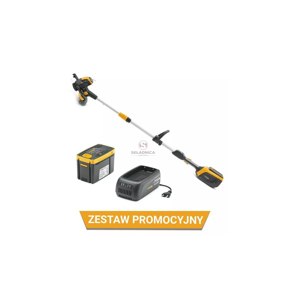 PODKASZARKA AKU. "GT 500e" 2Ah ZESTAW [STG09-1102]