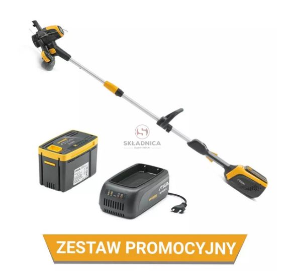 PODKASZARKA AKU. "GT 500e" 2Ah ZESTAW [STG09-1102]