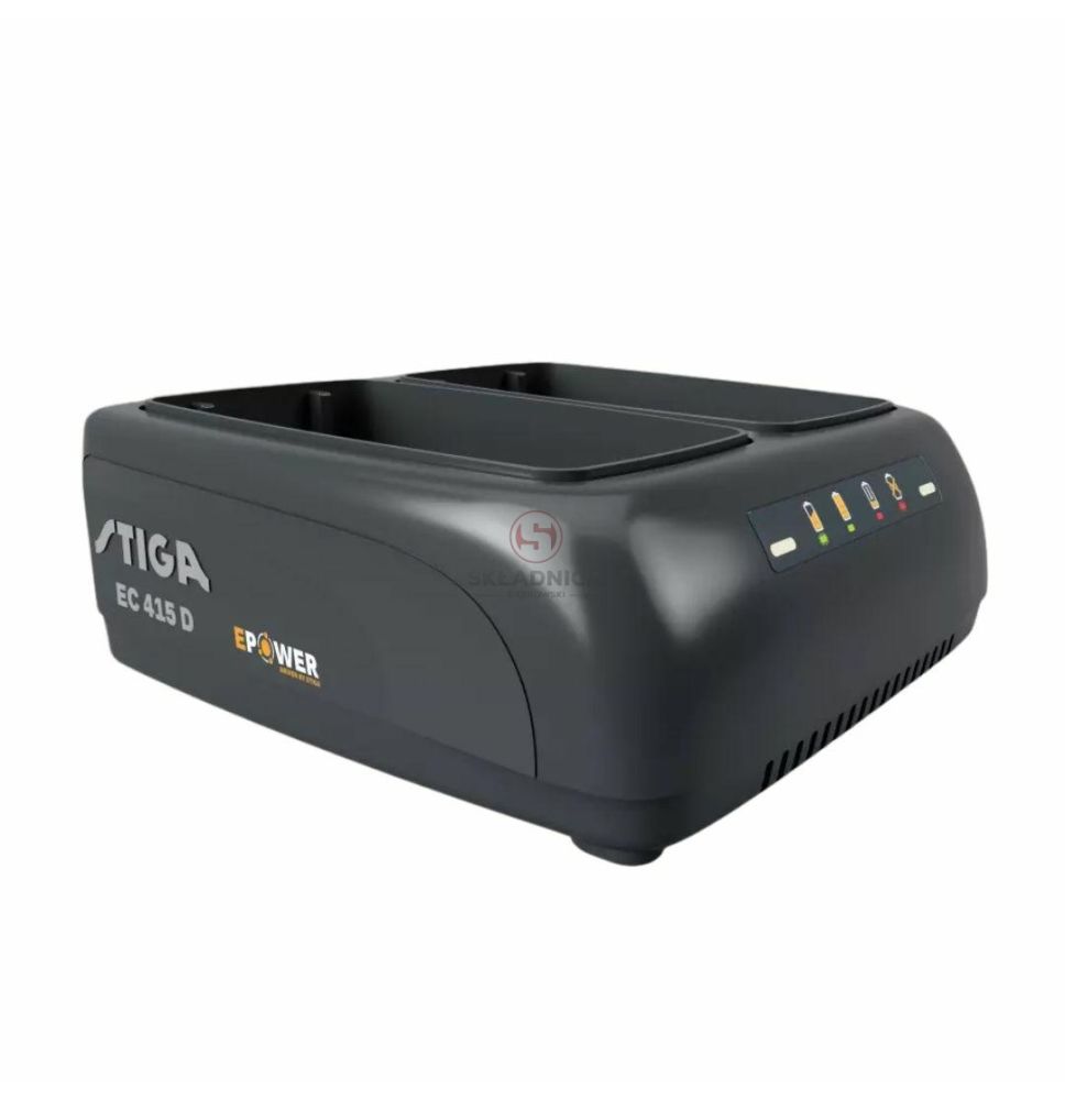 ŁADOWARKA EC 415 D PODWÓJNA [STG10-1002]