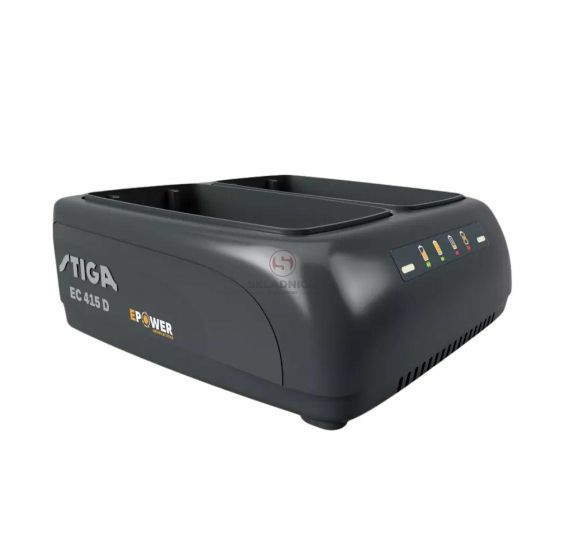 ŁADOWARKA EC 415 D PODWÓJNA [STG10-1002]