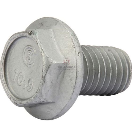 ŚRUBA M12x20  KL.12.9 KOŁNIERZOWA [ŚK12025]