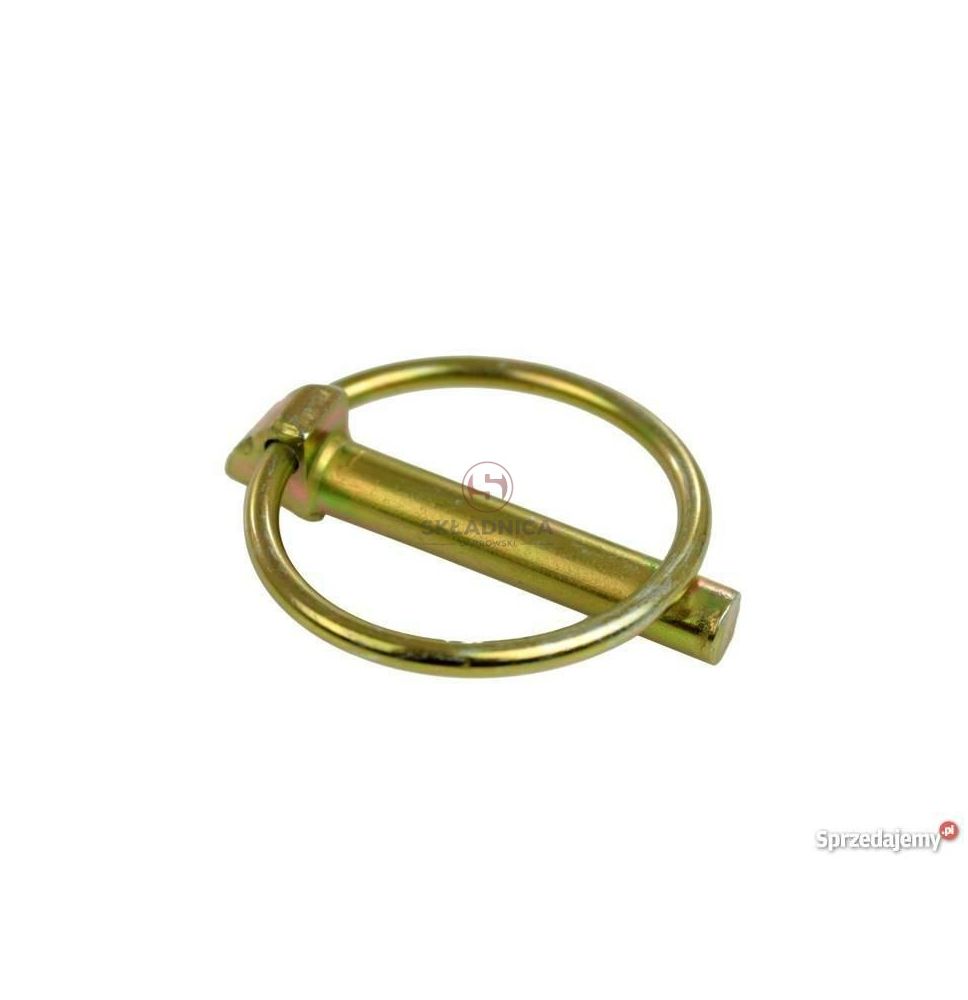 PRZETYCZKA ROLNICZA Z KÓŁKIEM 10MM       [UB000008]