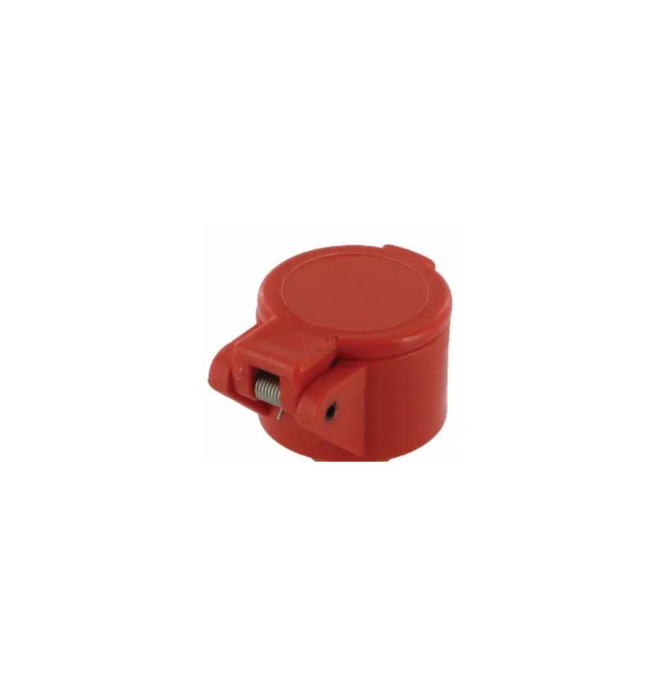 UCHWYT WTYCZKI ISO 12,5  CZERWONY [UB720056]