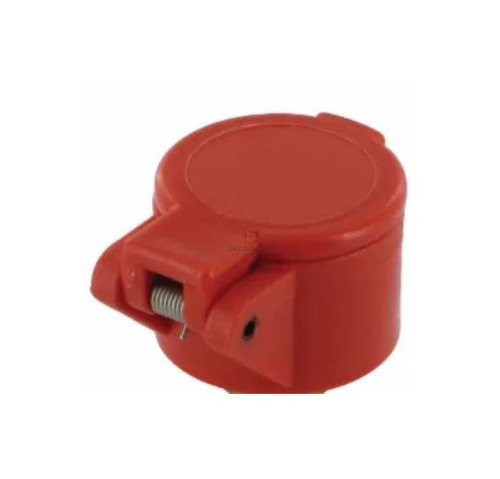 UCHWYT WTYCZKI ISO 12,5  CZERWONY [UB720056]