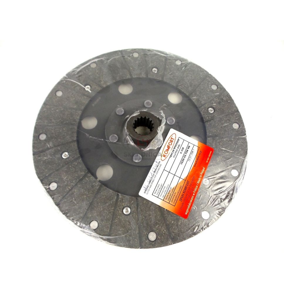 TARCZA SPRZĘGŁA  Z-16 22*25 270  NASYP [UC210047]