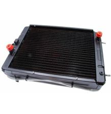 CHŁODNICA WODY C-330 4-KANAŁY  ALUMINIUM [UC340010-ALU]