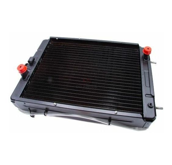 CHŁODNICA WODY C-330 4-KANAŁY  ALUMINIUM [UC340010-ALU]