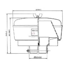 FILTR WSTĘPNY POW.  FI-127,5 [UD015116]
