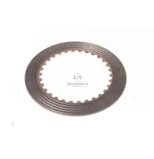 TARCZKA CIERNA  W-30  WEW. FI-75*80  ZEW [UD047014]