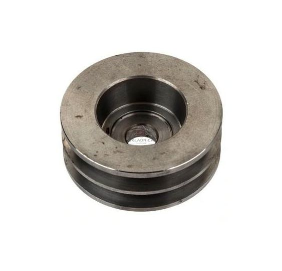 KOŁO PASOWE 10 FI- 76MM / 2  FI-17MM     [UD101026-A]