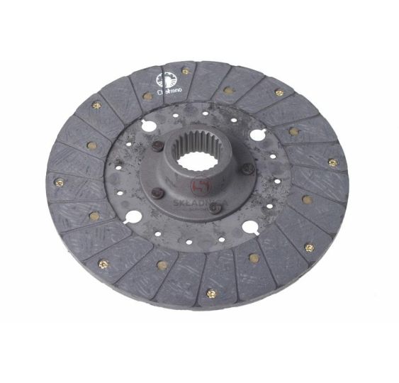 TARCZA SPRZĘGŁA  Z-25 38*41 250  NASYP [UM025012-CH]