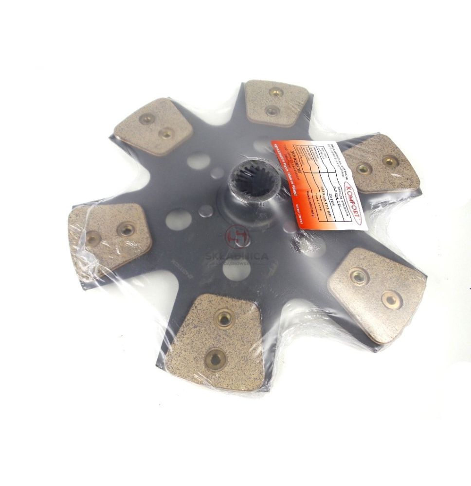 TARCZA SPRZĘGŁA  Z-18 25*28 280 SPIEK-6 [UZ023003]