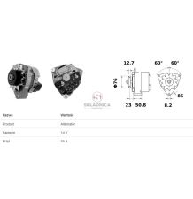 ALTERNATOR 59115740 [UZ115023]