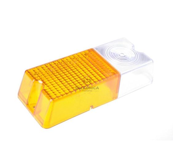 KLOSZ LAMPY ZESP. PRZEDNIEJ SZEROKI [UZ116043]