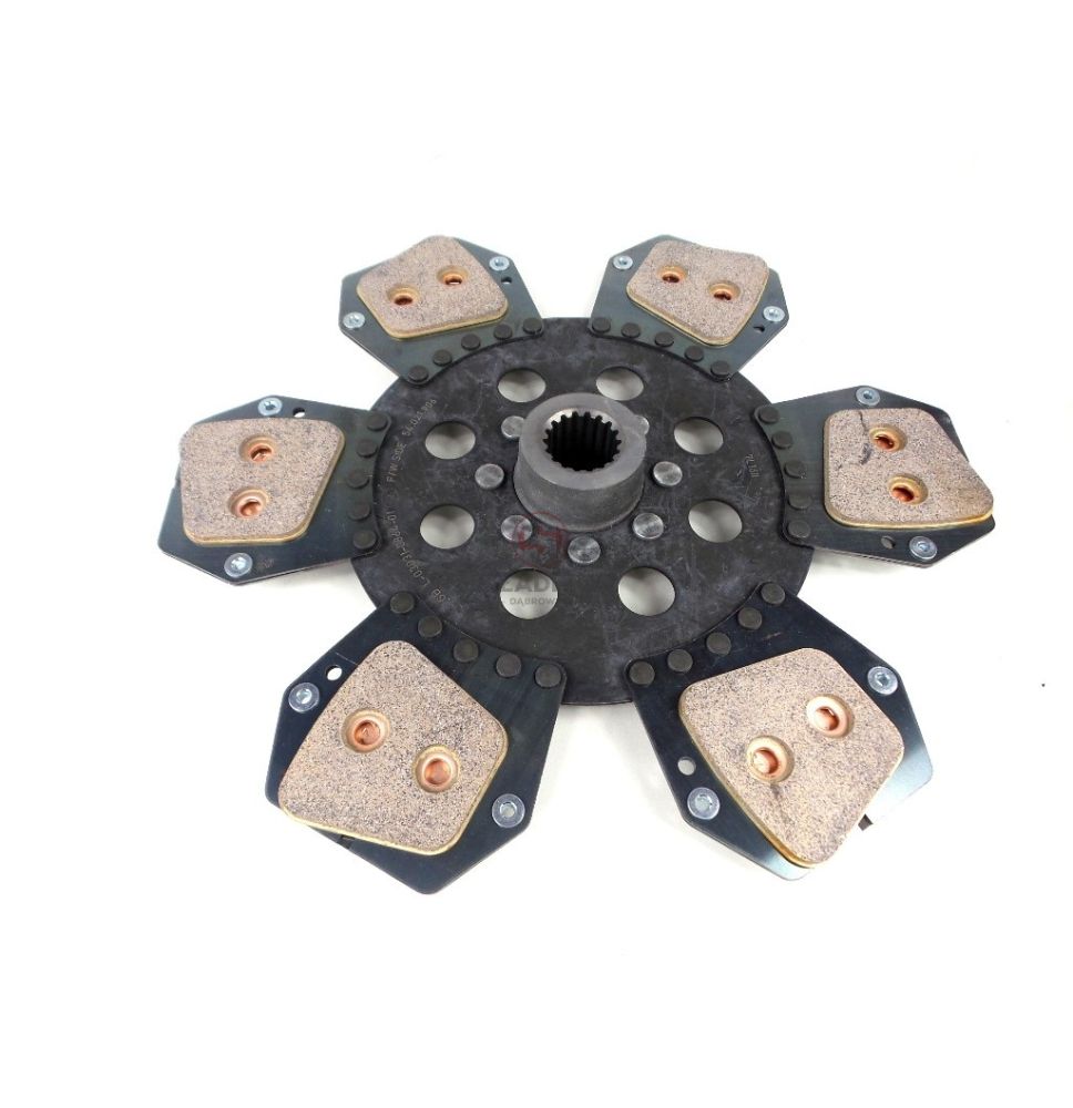 TARCZA SPRZĘGŁA  Z-18 25*28 310  SPIEK-6 [UZA068102]