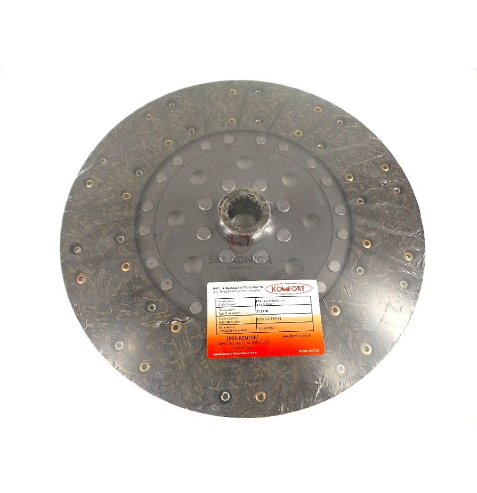 TARCZA SPRZĘGŁA  Z-18 27*30 327 [UZC088017-K]