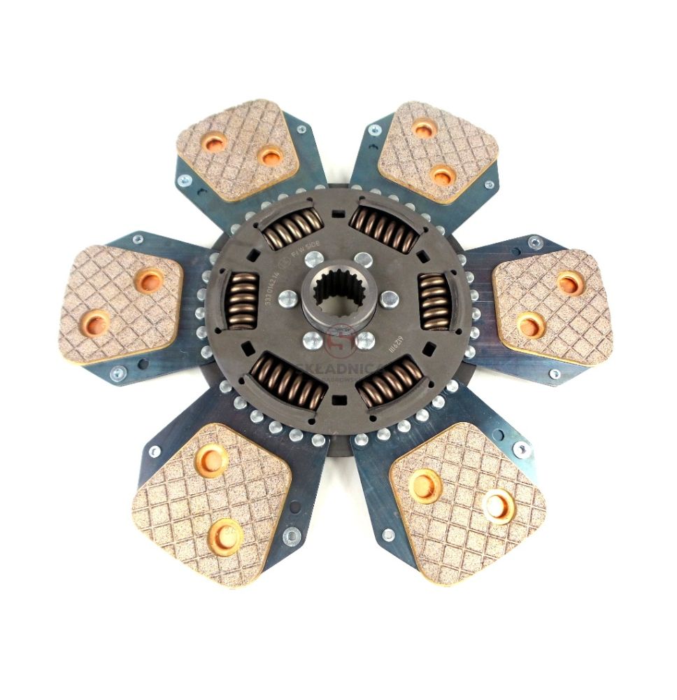 TARCZA SPRZĘGŁA  Z-18 27*30 327  SPIEK-6 [UZE158010]