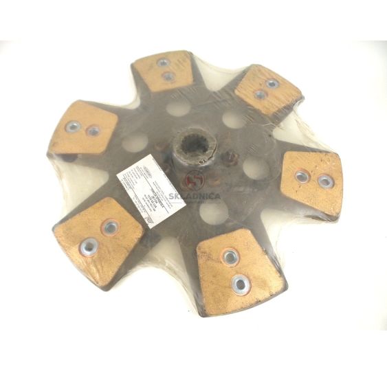 TARCZA SPRZĘGŁA  Z-18 27*30 327  SPIEK-6 [UZE158010-K]