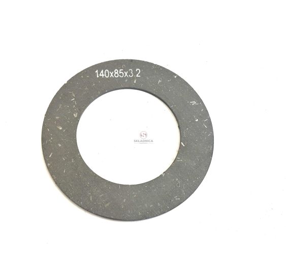 OKŁADZINA CIERNA 140* 85*3,2 [WWA084]