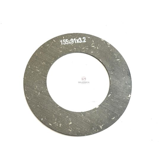 OKŁADZINA CIERNA 155* 91*3,2 [WWA086]