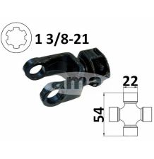 WIDŁAK ( 22,00- 54,00)  Z21  1 3/8"  KOŁ [WWC0109]