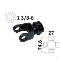 WIDŁAK ( 27,00- 74,60 )  Z 6  1 3/8" [WWC0401]
