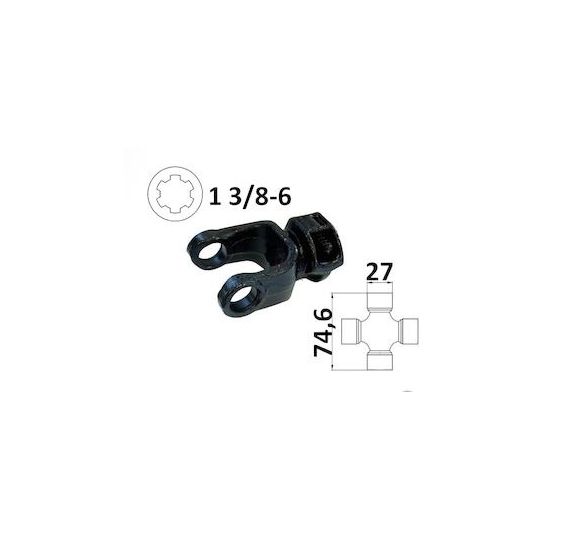 WIDŁAK ( 27,00- 74,60 )  Z 6  1 3/8" [WWC0401]