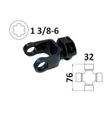 WIDŁAK ( 32,00- 76,00 )  Z 6  1 3/8" [WWC0708]