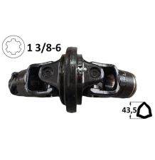 PRZEGUB SZEROKOKĄTNY  2380  Z6 1 3/8" -T [WWC1500]