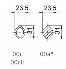 RURA PROFILOWANA CYTR. 23.5*31.0*4.0 [WWW0001]