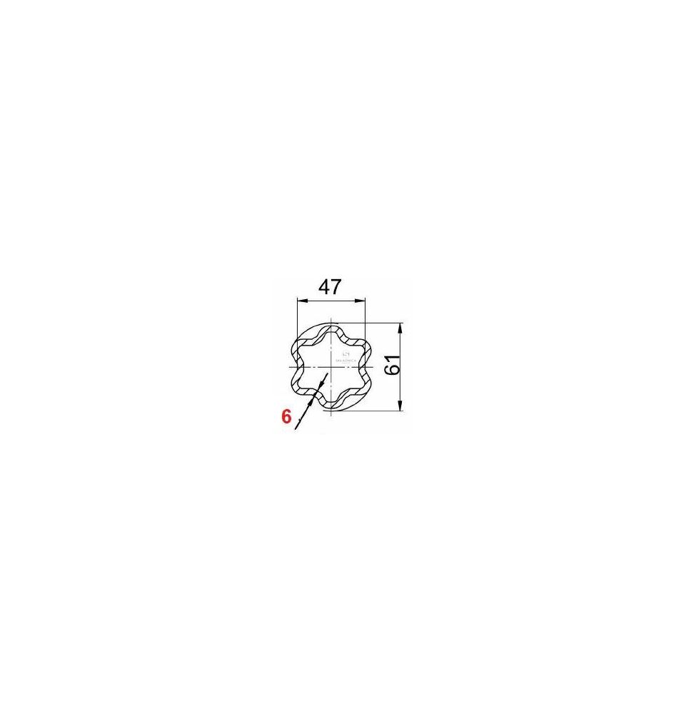 RURA PROFILOWANA GW. 47.0*61.0*6.0 [WWW0010]