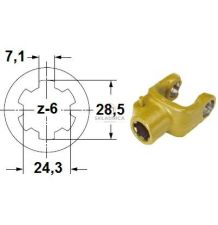 WIDŁAK ( 22,00- 54,80)  Z 6  1 1/8" [WWW0208]