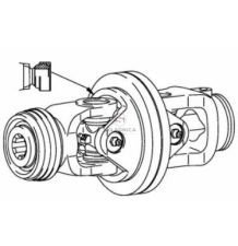 PRZEGUB SZEROKOKĄTNY  2580 - G7 WA POWER [WWW1310-WP]
